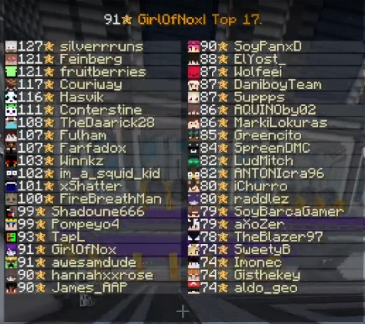 Qued&eacute; TOP 17 en Solo en el Dedsafio Bingo 😭❤ ando bien feliz    muy feliz con mi desempe&ntilde;o, pese a no<a href="/tag/crymua"class="tags"><span>#crymua</span></a>
