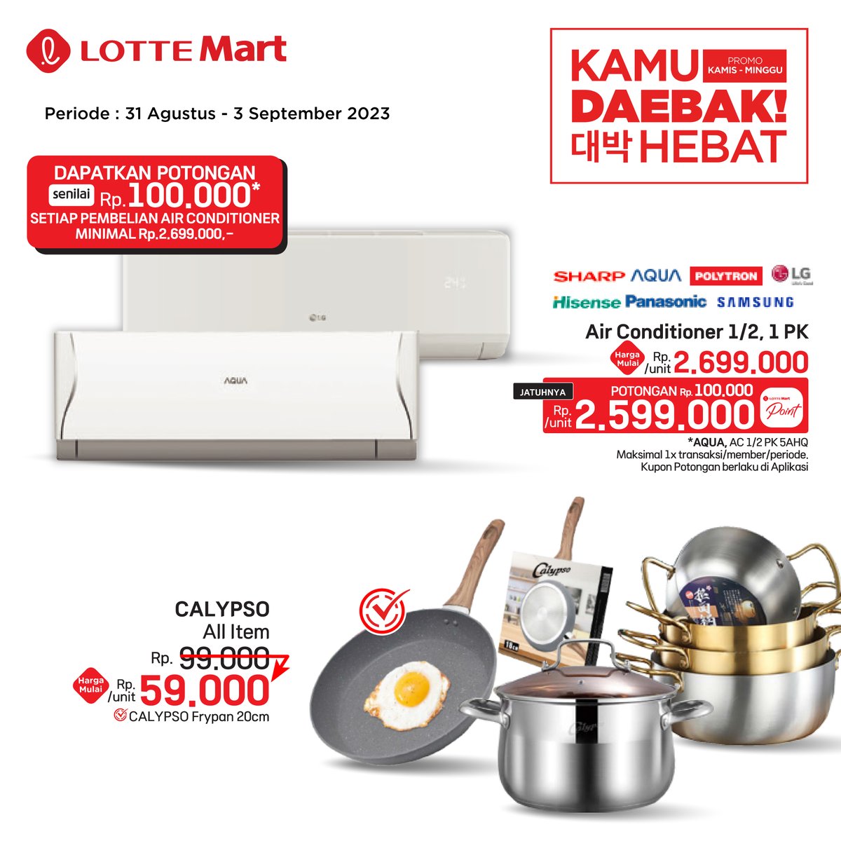 LOTTE Mart Indonesia tweet media