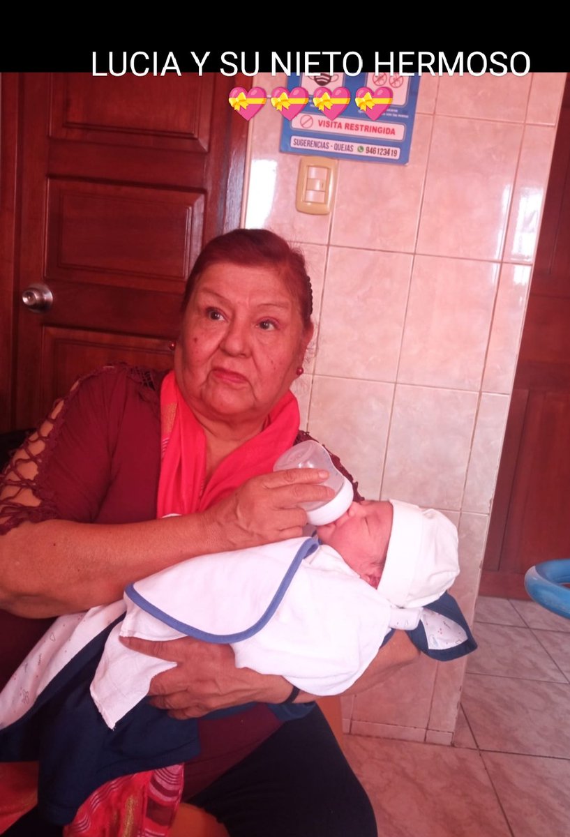 durand_haydee's tweet photo. Gracias a Dios que tú Nieto  está Sanito mi querida Amiga LUCIA. Felicidades 🥳🎉🎉🥳 https://t.co/3sFFbP728I
