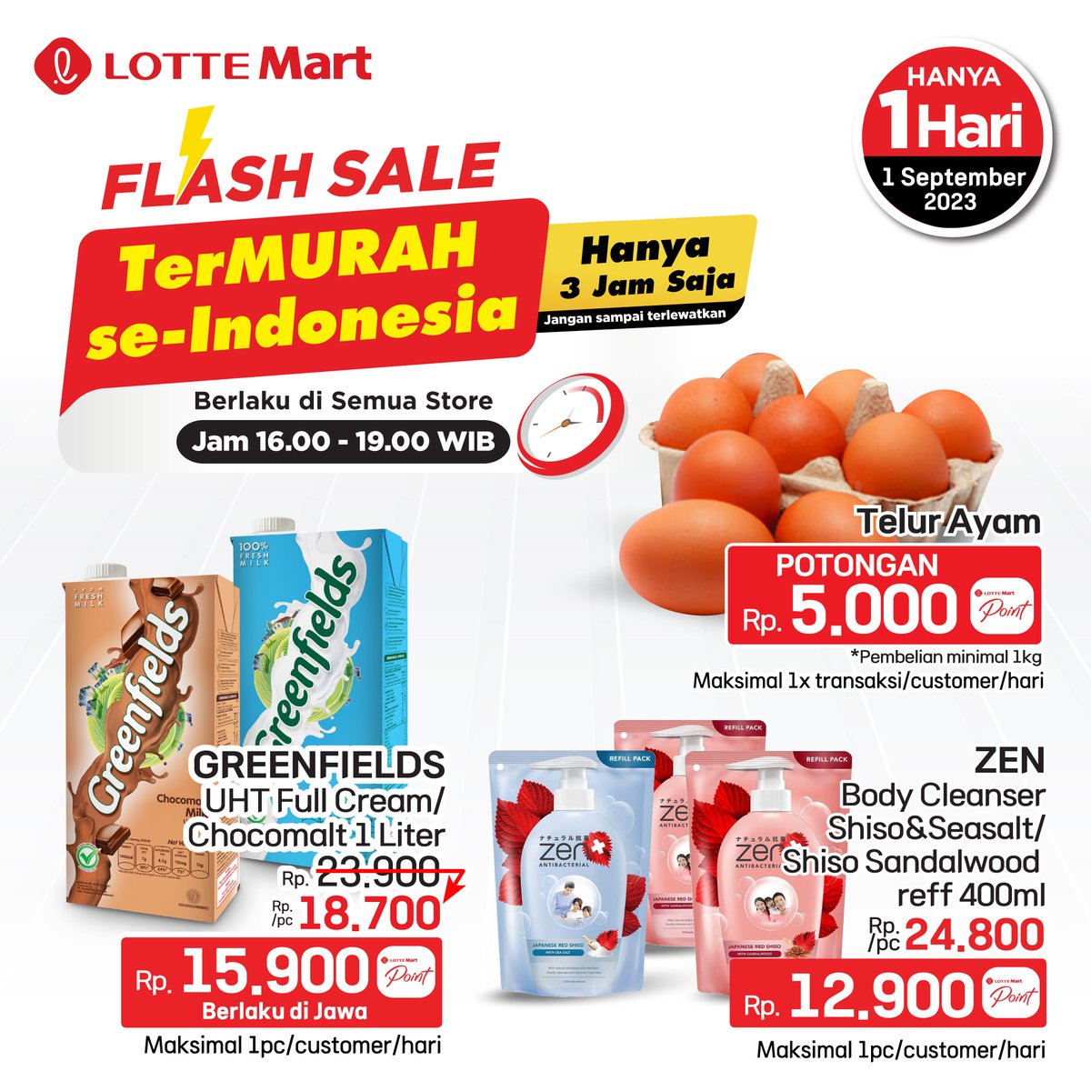 LOTTE Mart Indonesia tweet media