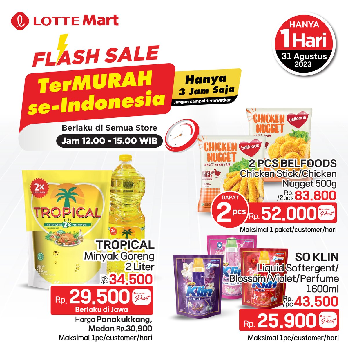 LOTTE Mart Indonesia tweet media