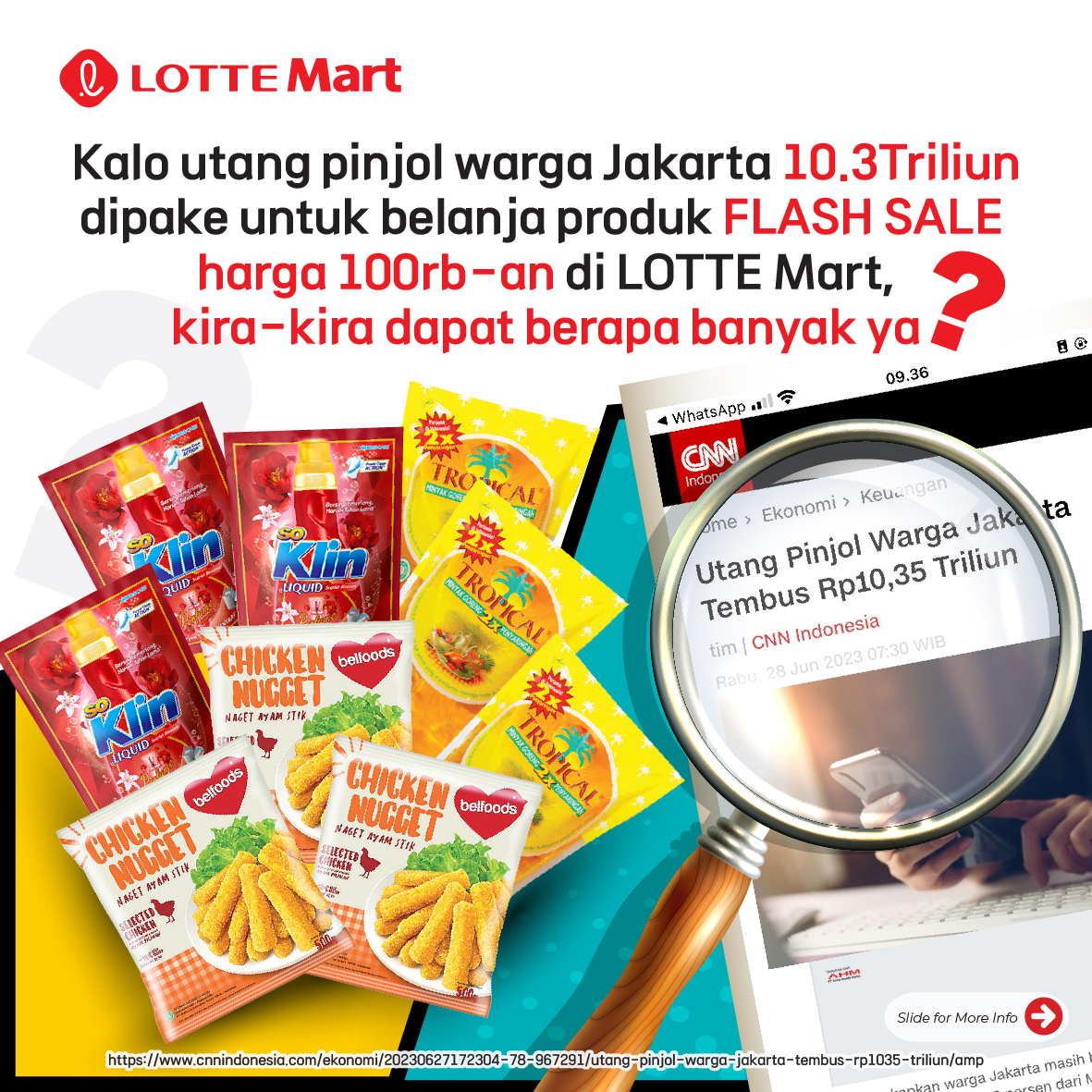 LOTTE Mart Indonesia tweet media