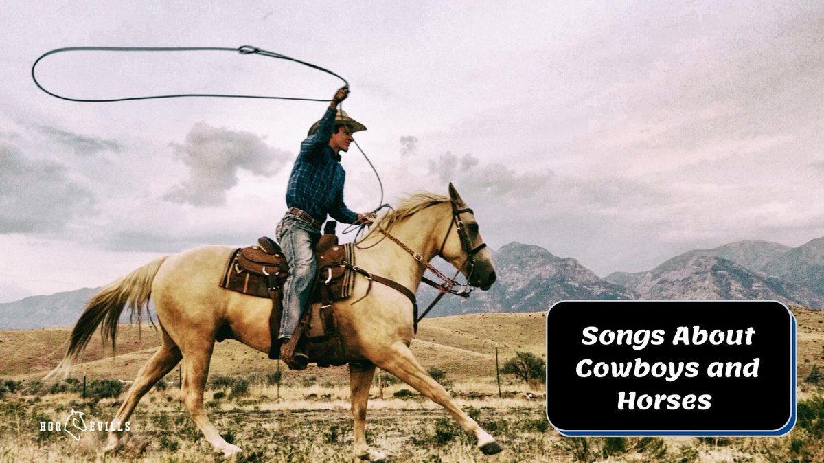 Ever wondered what makes the bond between cowboys and horses so iconic? Check out our latest blog post featuring the best songs about cowboys and horses that capture the spirit of the Wild West! 🐴🤠🎵 #CowboySongs #HorseLife ➡️ horsevills.com/songs-about-co…