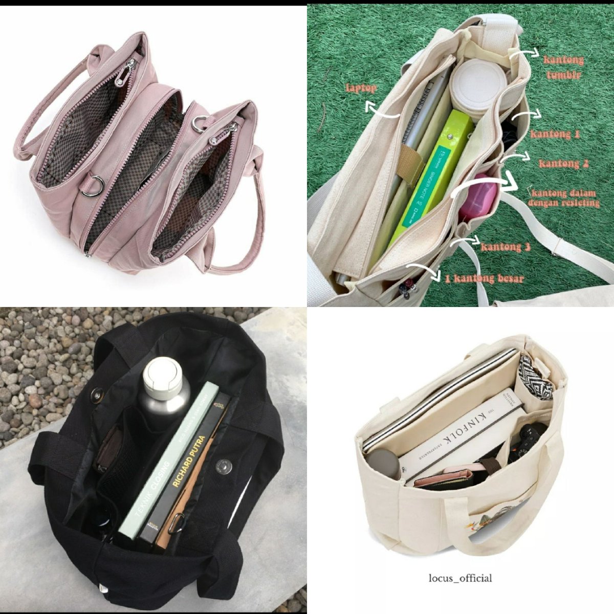 cipung_ngers's tweet image. +TOTE BAG+
Muat banyak barang, gak mudah rusak, bahannya tebal, cocok buat anak kuliahan dan orang kantoran.

- A thread