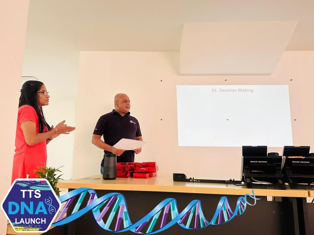 TTSGRPMALDIVES's tweet photo. We successfully conducted our TTS DNA launch. The official TOUCH BEARER (Value Based Spot Recognition Program) was introduced to the staff.

#TTSGroup #Maldives #Logistics #Shipping #LifeAtTTSG https://t.co/YQ5TWnHtwy