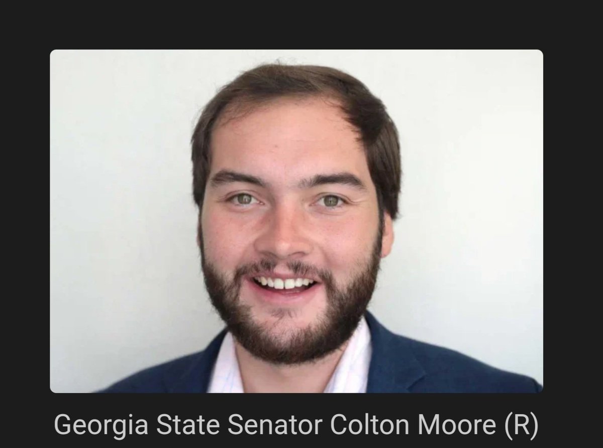 Georgia State Senator Colton Moore threatens civil war unless charges are dismissed against Trump! He is willing to start killing people. 
WTF? Now MAGA Senators are making death threats?
THIS IS OUT OF CONTROL

#DemVoice1 #ProudBlue