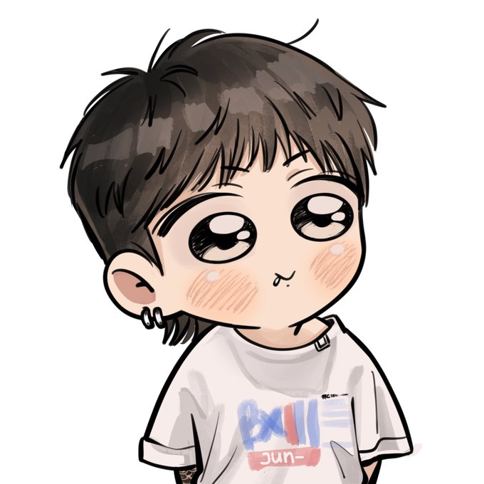 new haircut (  ˵•́ ᴗ •̀˵)#JK 