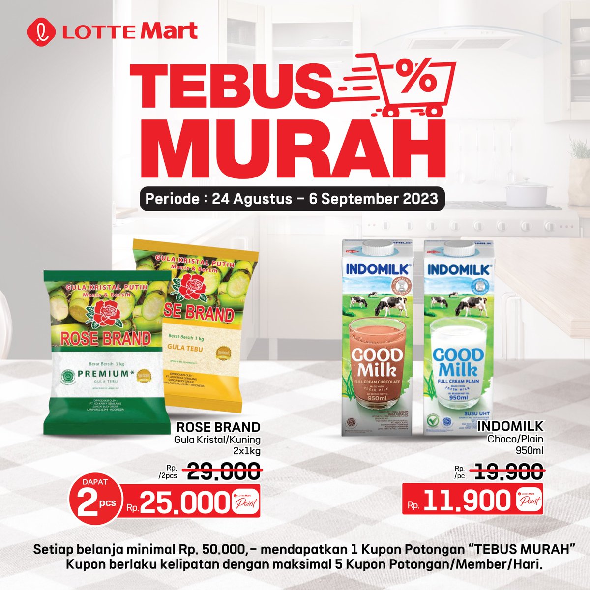 LOTTE Mart Indonesia tweet media