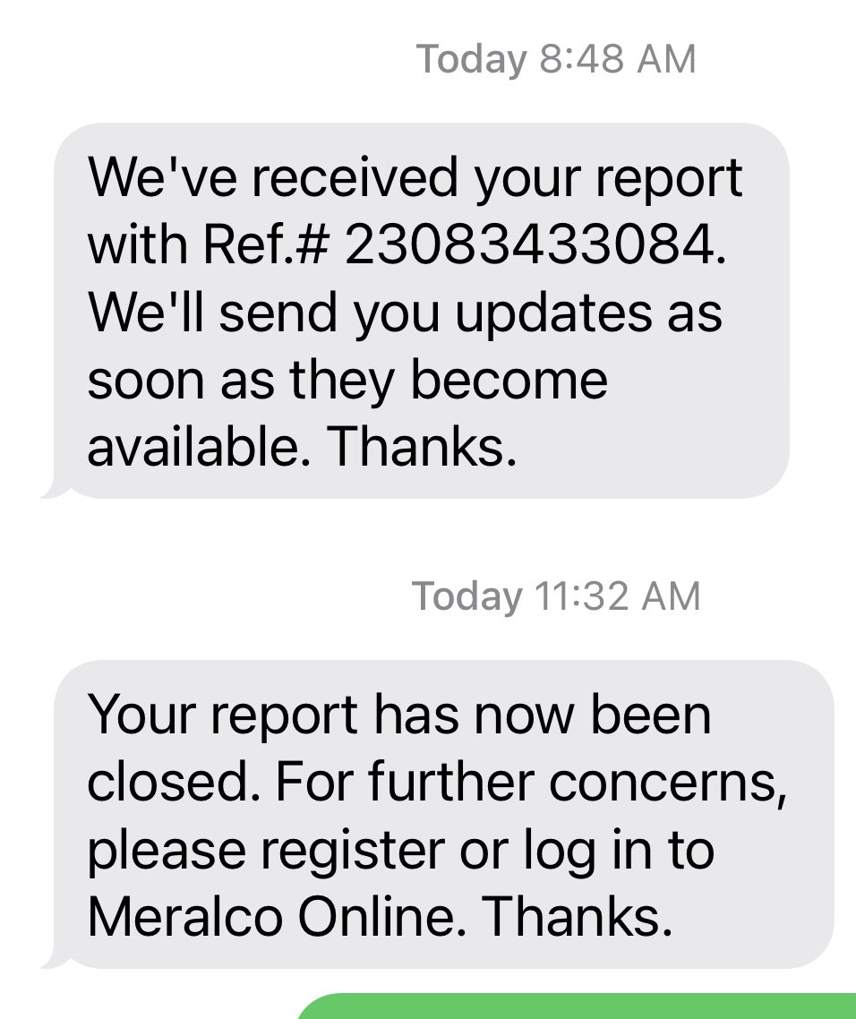 mike_mango's tweet photo. @meralco ticket was closed without anyone from Meralco going to the site and the exposed wires that are sparking when it rains is still not fixed. https://t.co/WReijhwgdu