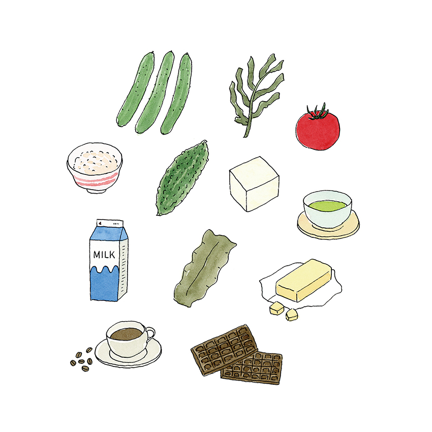 「今日は、 #野菜の日 だそうです。あまり野菜のイラストなかった 」|こんどう しずのイラスト