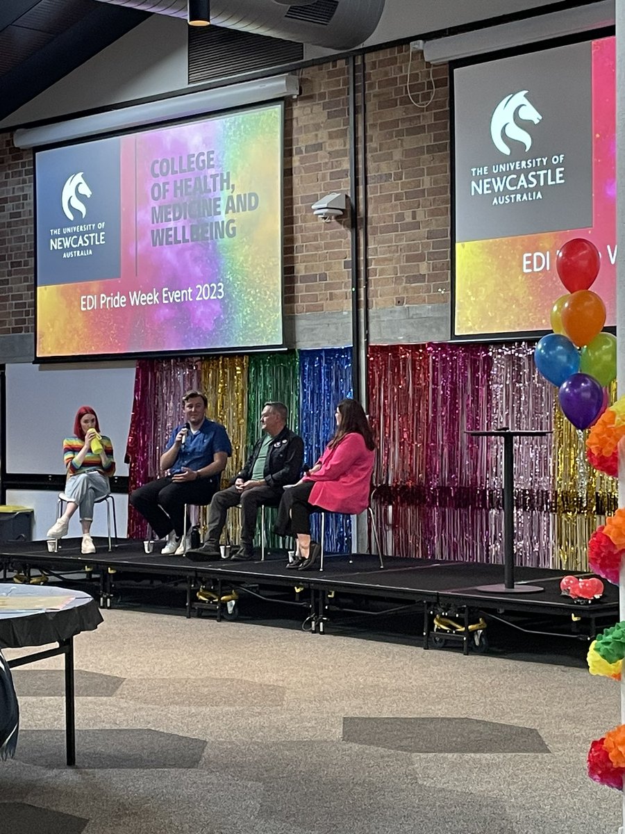 Prof Coralie English (she/her) ๐ (@coralie_english) on Twitter photo Emotional event at #Pride2023 for <a href="/Uni_Newcastle/">University of Newcastle</a> College Health Medicine & Well-being. My heartfelt thanks to everyone who works to make our society inclusive and accepting for all LGBTQIA+ people. As a proud parent of a queer kiddo, I salute you. <a href="/UONHealthScien1/">@UON_HealthSciences</a> <a href="/HMRIAustralia/">Hunter Medical Research Institute (HMRI)</a> Emotional event at #Pride2023 for <a href="/Uni_Newcastle/">University of Newcastle</a> College Health Medicine & Well-being. My heartfelt thanks to everyone who works to make our society inclusive and accepting for all LGBTQIA+ people. As a proud parent of a queer kiddo, I salute you. <a href="/UONHealthScien1/">@UON_HealthSciences</a> <a href="/HMRIAustralia/">Hunter Medical Research Institute (HMRI)</a>