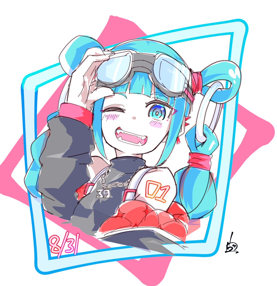 初音ミク「親愛なるヒーローへ#初音ミク #初音ミク16周年 #初音ミク誕生祭2023 」|ヴォルさん.⚡️✌︎('ω'✌︎ )⚡︎のイラスト