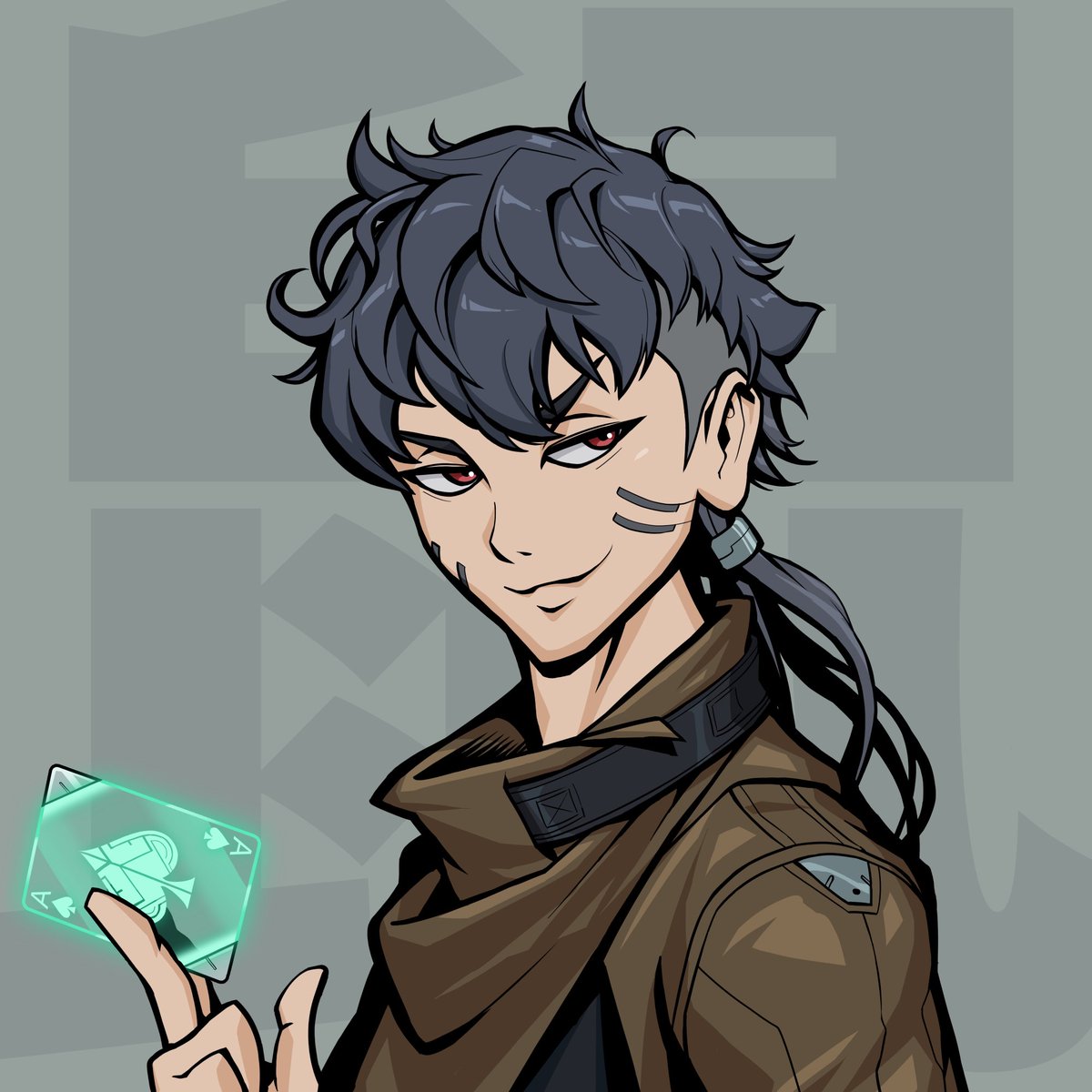 As an orphan, Ace’s earliest memories are from inside the metaverse. From the tallest spire to the deepest depths, Ace knows the streets of JIO Metro like the back of his hand. Having grown up in the streets, Ace uses his charm and wit to survive in the underbelly of JIO. 🐀