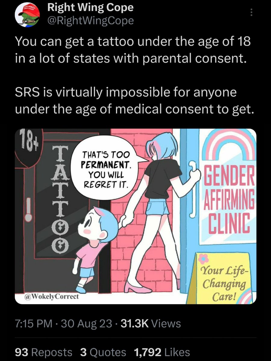 Insane Cope tweet media