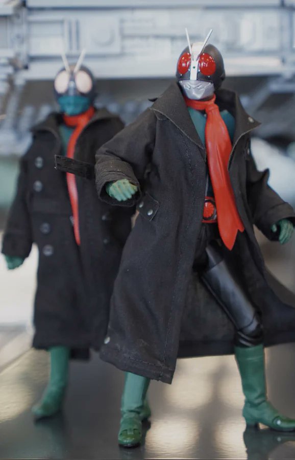 HIDEO_KOJIMA_EN's tweet photo. Bought Shin Masked Rider No.2! https://t.co/og13jmTK6y