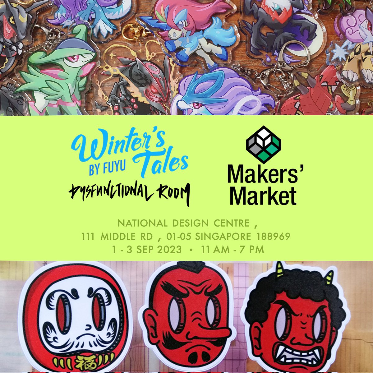 Fuyu ❄ ARTBOX SG 🇸🇬 tweet media