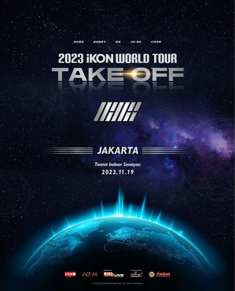 gercepticket_id's tweet photo. Gercepticket open jastip for 'iKON WORLD TOUR TAKE OFF in JAKARTA 2023' 

Book your slot now via DM/LINE/WA‼️

#iKONtakeoffinJakarta #iKONinJakarta #jastiptiket #jastipkonser https://t.co/VoPhrVxT2l