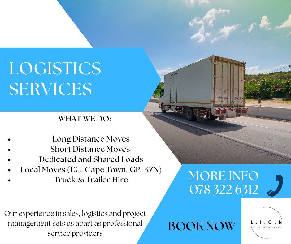 Still some spots available for month end moves!!!! 

We have smaller trucks in JHB that allow us to give competitive prices running locally. 

8ton and 10 Ton trucks available for bigger loads and interprovincial loads in JHB and Cape Town. 

8ton truck available in Easten Cape!
