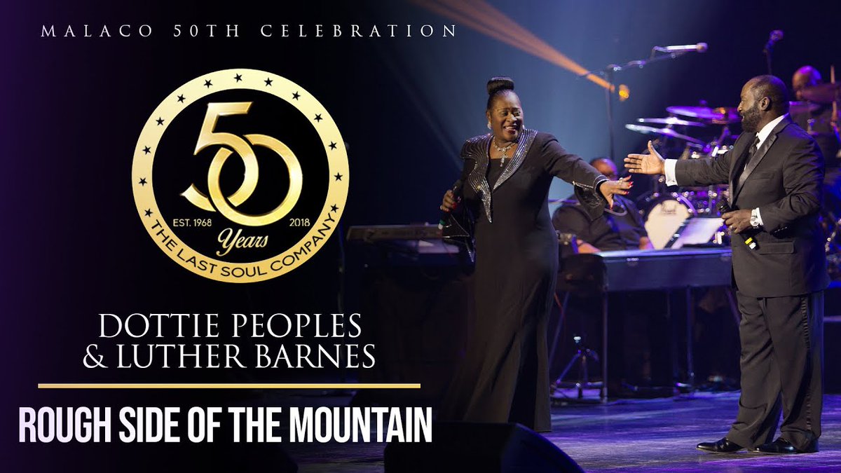 #thegospelhighways selects #dottiepeoples & #lutherbarnes -Rough Side Of The Mountain