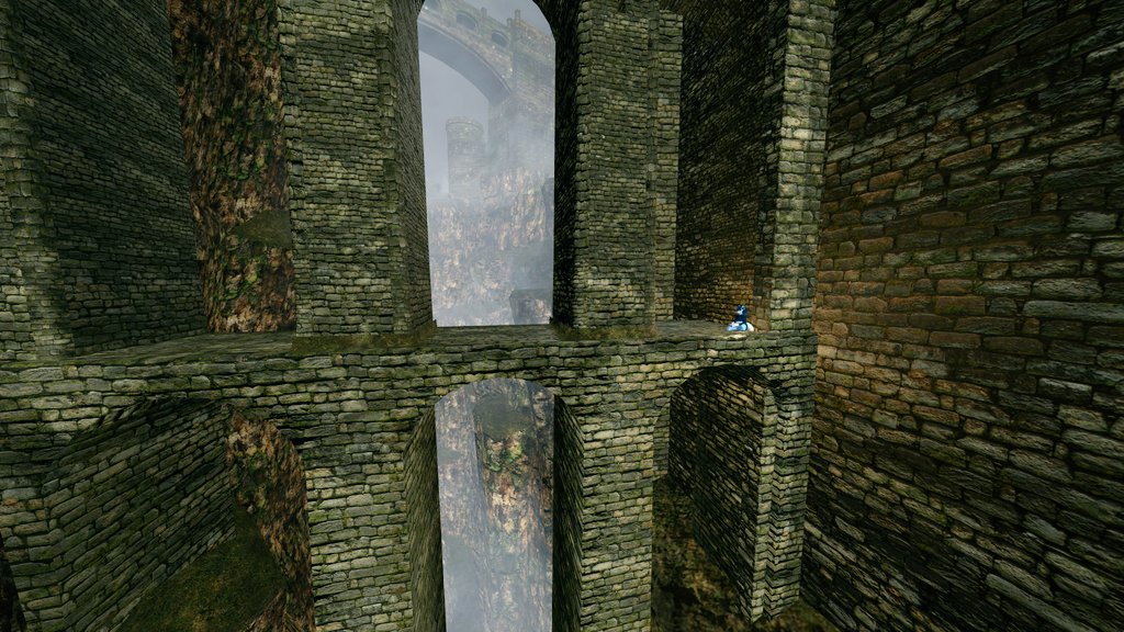 MystifyinMarten's tweet photo. Chilling in the Dark Souls Firelink Shrine #VRChat world. I suddenly encounter an @NTM3193 in the waterway! I don't know if I can do this run deathless! π #Furry #Felidal https://t.co/oBhQd5TdjT