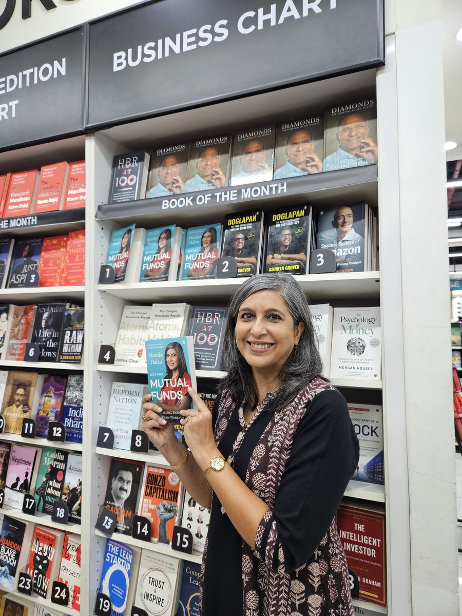 On my way to #Mumbai for the #LetsTalkMutualFunds book event. Great to see the book holding onto #1 on <a href="/DelhiAirport/">Delhi Airport</a> <a href="/WHSmith_India/">WHSmith India</a>
<a href="/HarperCollinsIN/">HarperCollins</a> 
<a href="/jilpanz/">Anantha Padmanabhan</a>
<a href="/aroraaman/">Aman Arora</a> 
<a href="/unbridledbliss/">Sachin Sharma</a>