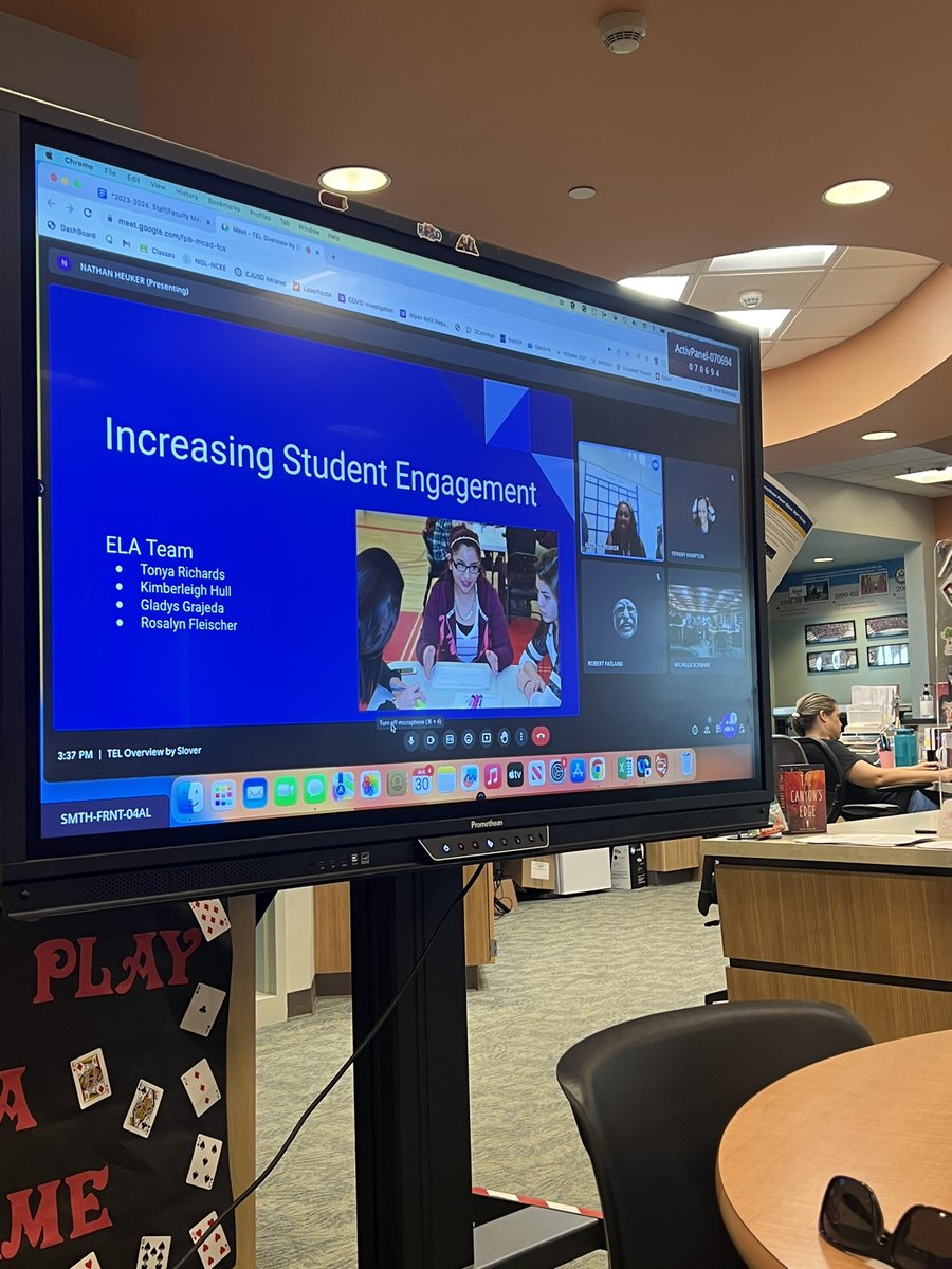 DrMScribner's tweet image. Collaboration with Slover HS today to learn more about Teaching for Effective Learning (TEL) as we prepare to embark on our journey @JBMS_CJUSD @ColtonJUSD @esd712 #cjusd @SMHS_CJUSD #jbms