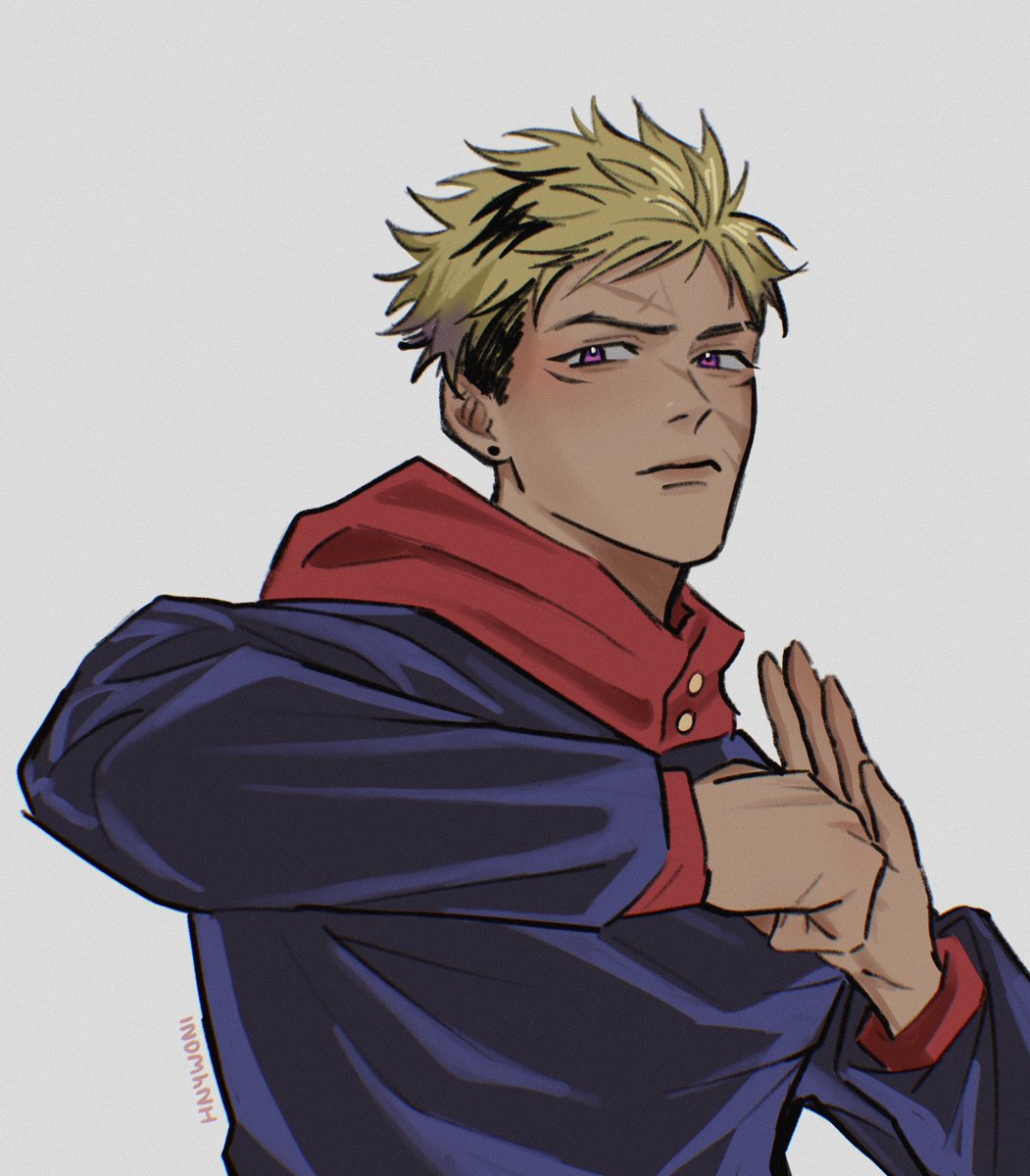 #vantalism vanta as itadori !! 
in honor on shibuya arc starting tomorrow <3