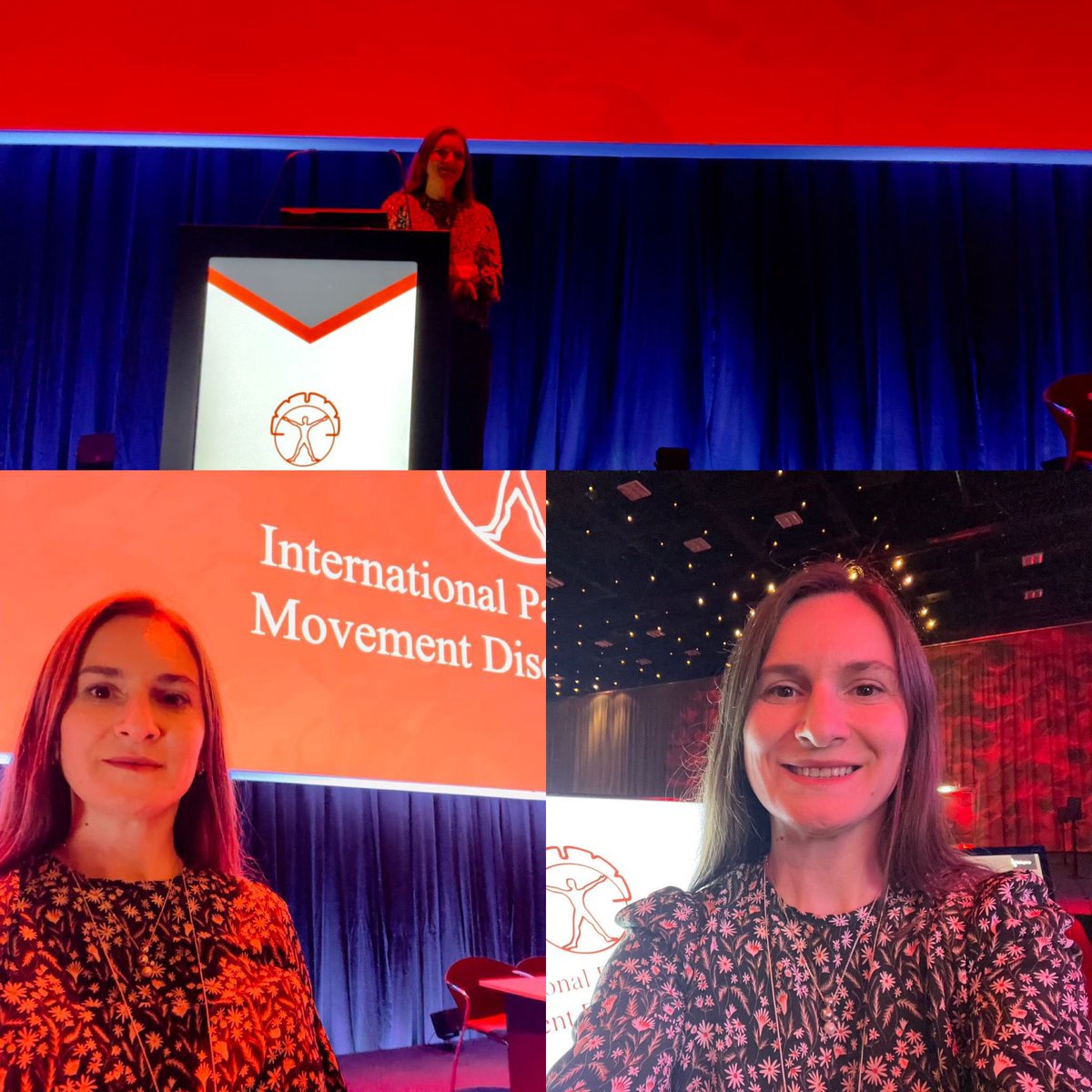 IonSynapse's tweet photo. Congratulations to Dr @VioricaChelban for having her work selected as one of six high impact presentations in basic neuroscience at #MDSCongress 2023 which highlighted emerging themes in basic, clinical &amp; translational movement disorders research. @UCLIoN @UCLBrainScience https://t.co/XC6rG4XBj9