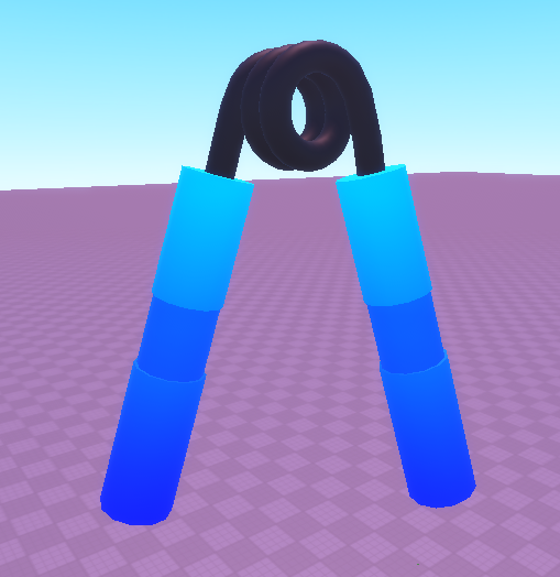 Swaggliy's tweet photo. #Roblox #RobloxDev #lowpoly Handgrip I made https://t.co/KChXIqxJHA