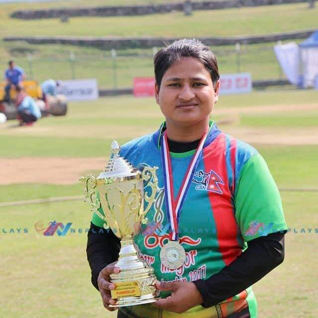 Kabita Joshi stole the game from Malaysia’s hands bowling at death in that 5 match T20i series.

It is again Joshi who takes 4 wkts in 17+19 overs.

Takes down Mahira & Winifred(the backbone of Malaysia batting) in two consecutive balls.
Nepal wins first game in AsiaQ
#NEPvMAL