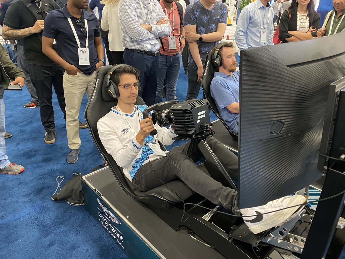 pepsboii's tweet photo. For the first time in my life I put Guatemala’s 🇬🇹 name up high 🏎️ P1 🏆
Thanks @Cognizant for this amazing opportunity 💙 #GoogleCloudNext #Next23 https://t.co/iSPDbTkCNk