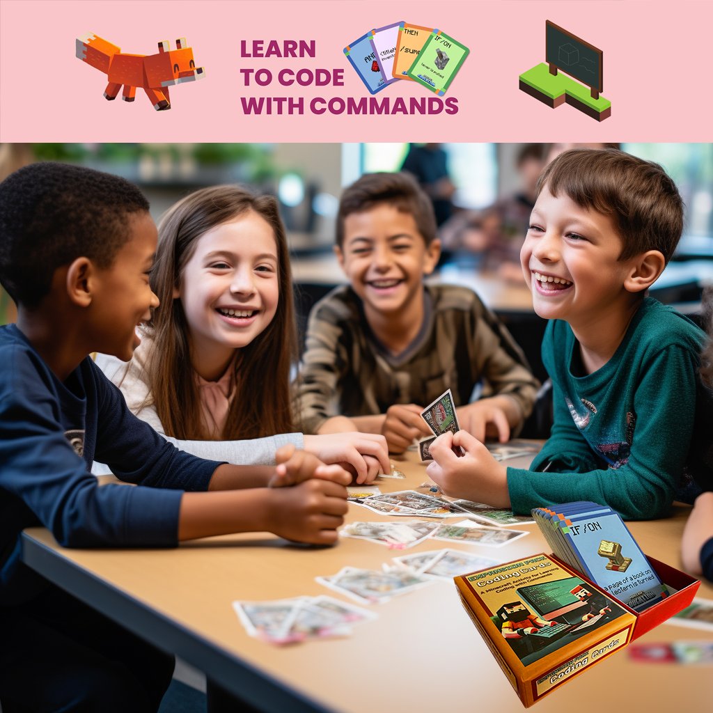 🚀Check out Learn to Code with Commands bit.ly/digitalrichards Dive into the world of coding with 35+ Lessons 56+ Video Tutorials 2 Packs of Coding Cards 35+ Unplugged Activities Supported by our awesome #MinecraftEdu Training World @PlayCraftLearn @Minecraft @MSEducationUK