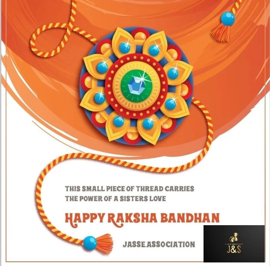 JasseAssociatio's tweet photo. Dear Client's/Partner's,
On this joyous occasion of Raksha Bandhan, we want to express our gratitude for your trust and partnership with Jasse.Association.
Warm regards,
Jasse.Association"
099 267 6822 
#india #newdelhi  #Bangladesh #nepal #SriLanka  #jobseekers #jobsearch #jasse https://t.co/kqXREP2Xbx