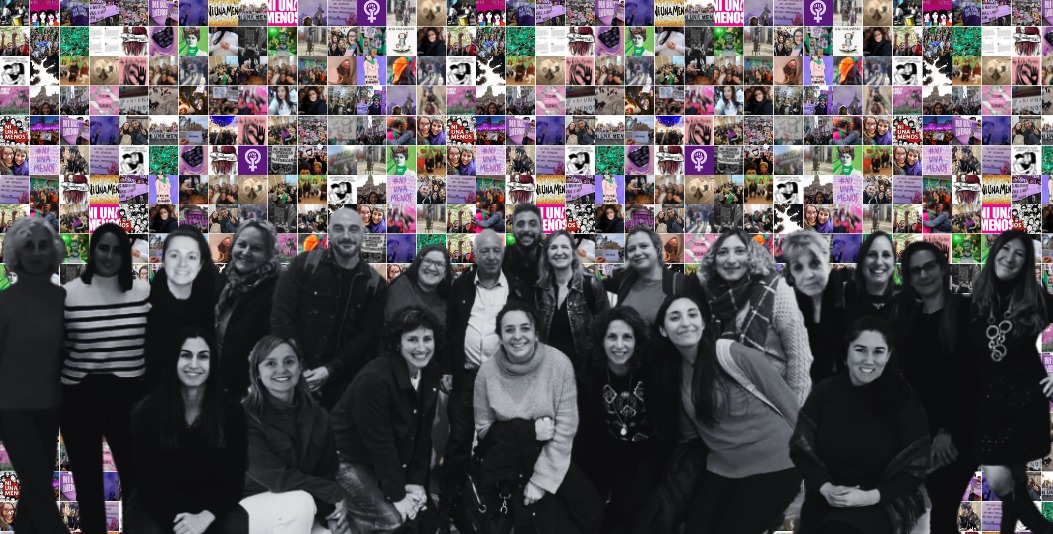 Drusssen's tweet photo. @turkofiorino @ValeBencharski @MerceditaRo @MarianaNahon @simulaeduca @LmB__83 @NadiaHaedo23 @Anto1Rivero @Anacizz "En cada una de las fotos se ven sonrisas más allá de los fondos, consignas, pastiches, símbolos y colores. Poder dejar como marca la huella de una sonrisa en estos tiempos complejos y difíciles es un mensaje muy esperanzador y me alegra mucho" 🥰 https://t.co/Zrub1QwHQc
