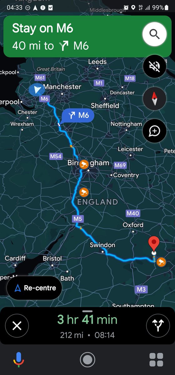 Heading south 🚘

Any audiobook suggestions?