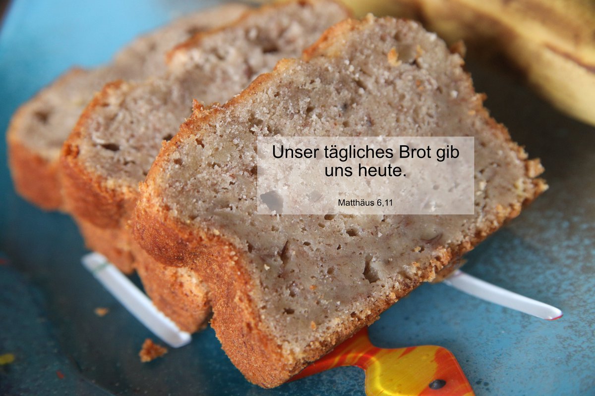 Wir müssen die Wertschätzung von Lebensmitteln neu lernen: ohne Lebensmittel kein Überleben.
Der Tag, er sei euch gesegnet. Guten Morgen miteinander!