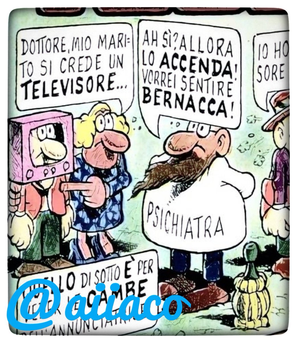 aiiaco's tweet photo. Buongiorno #Jacofollowers

Ho i pensieri meteoropatici.
Cumuli stratiformi si addensano.
Attenzione, potrebbero piovere cattive idee.
[@iBlulady]

#Jacovitti #humour #comics #nosense #31agosto https://t.co/IxuwNnIRxn