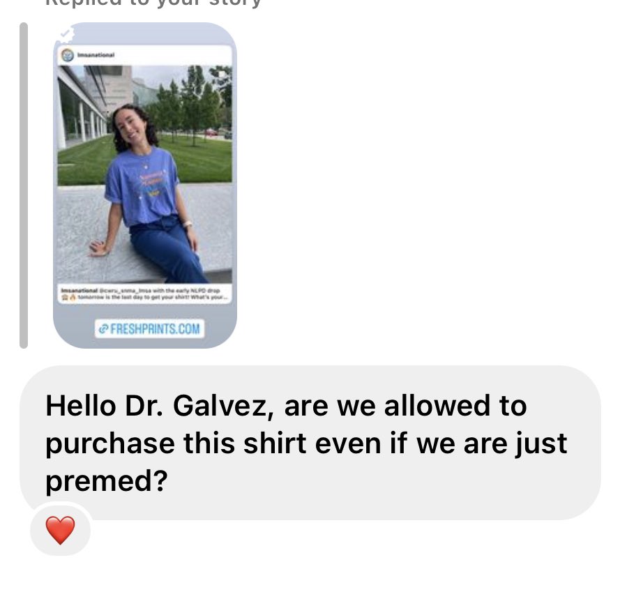 MichaelGalvezMD's tweet photo. Not JUST a premed.. literally the future. Join us!! https://t.co/GqefKxkRll