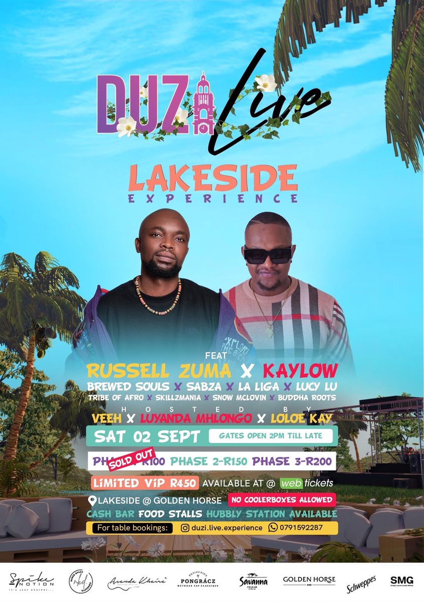 PMB GIG GUIDE tweet media