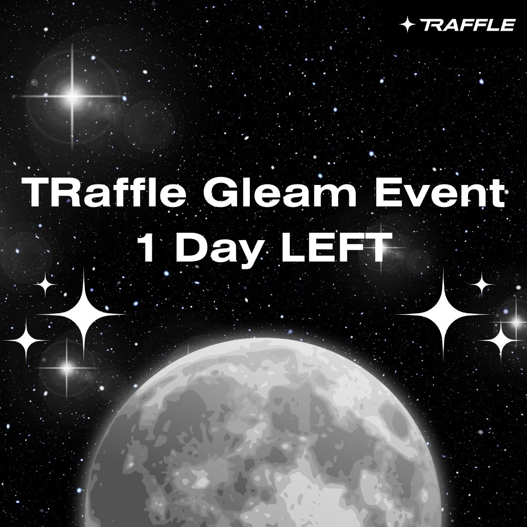 TRaffle by TRACER tweet media