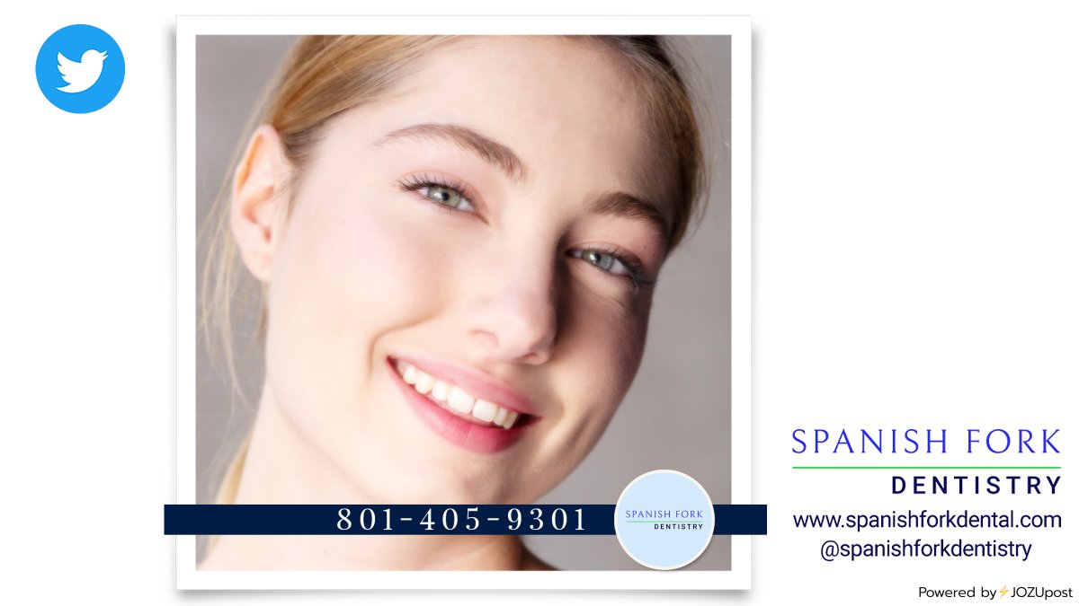 SpanishForkDent's tweet photo. Specializing in the best dental veneers. Offering state-of-the-art treatment we're your top choice for veneers in Spanish Fork, Utah.
https://t.co/lEFtfWOJmu https://t.co/2TnW8ERPhL