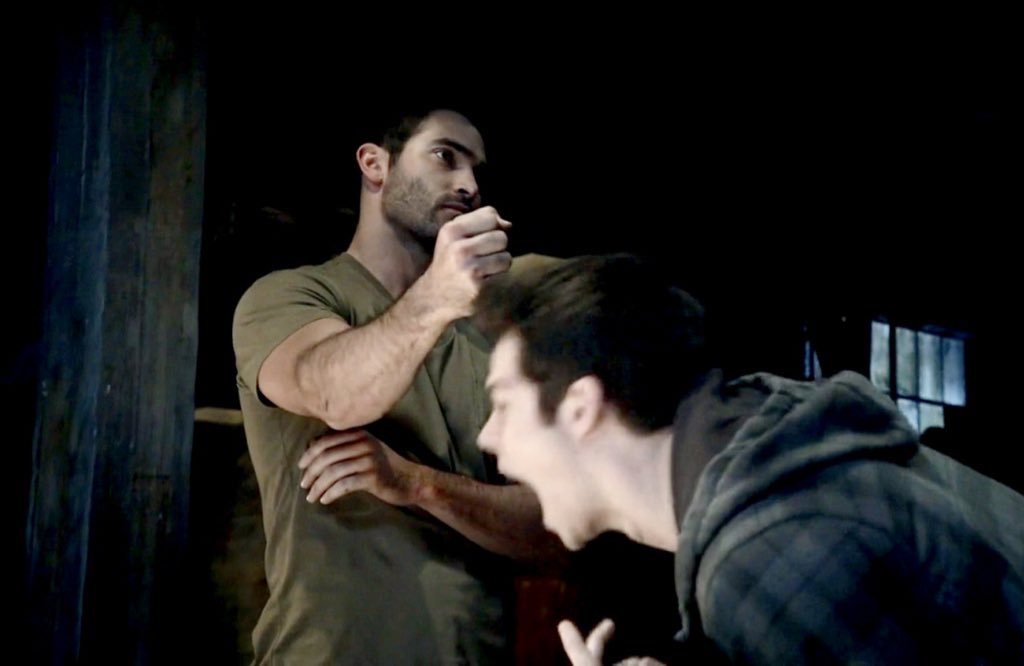 Sterek Red Thread Sterek Screencaps