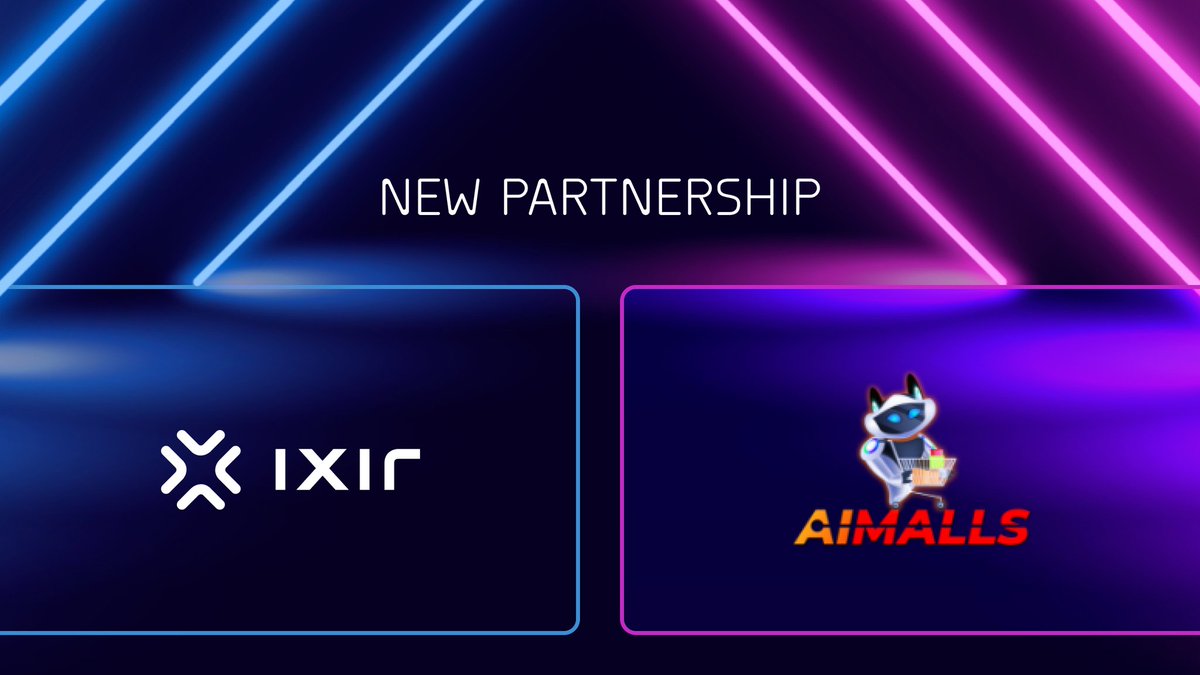 ixirpad's tweet photo. 📣 IxirPad x @ai_malls  Partnership Announcement 📣

🎉 We happy to announce that IxirPad strategic partnership with #ai_malls

AIMalls is an AI-powered online mall or store,a platform and an app that uses intelligent algorithms toprovide personalized shopping experiences. https://t.co/Qxu0mPdoWn