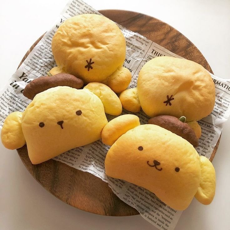 pompompurin ✨bread 🍞