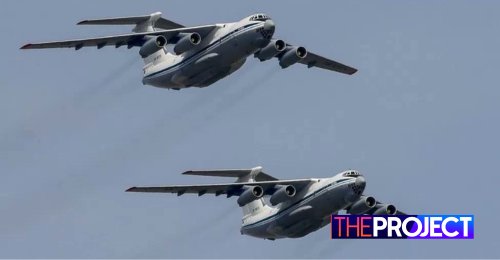 jacobsjapan's tweet photo. Biggest drone assault on Russian territory since invasion of Ukraine destroys aircraft: https://t.co/mTC8i2IHyB 6 regions, incl Moscow targeted Wed. Several transport planes were damaged in airport attack. #Russia #Ukraine https://t.co/Kb4HLigv2z