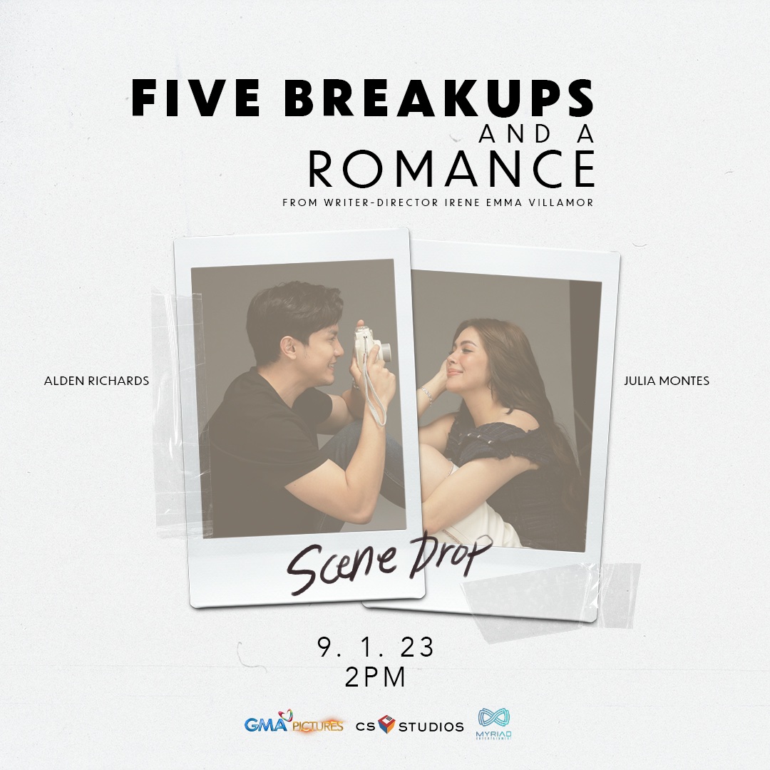 Nagmahal. #FiveBreakUpsAndARomance