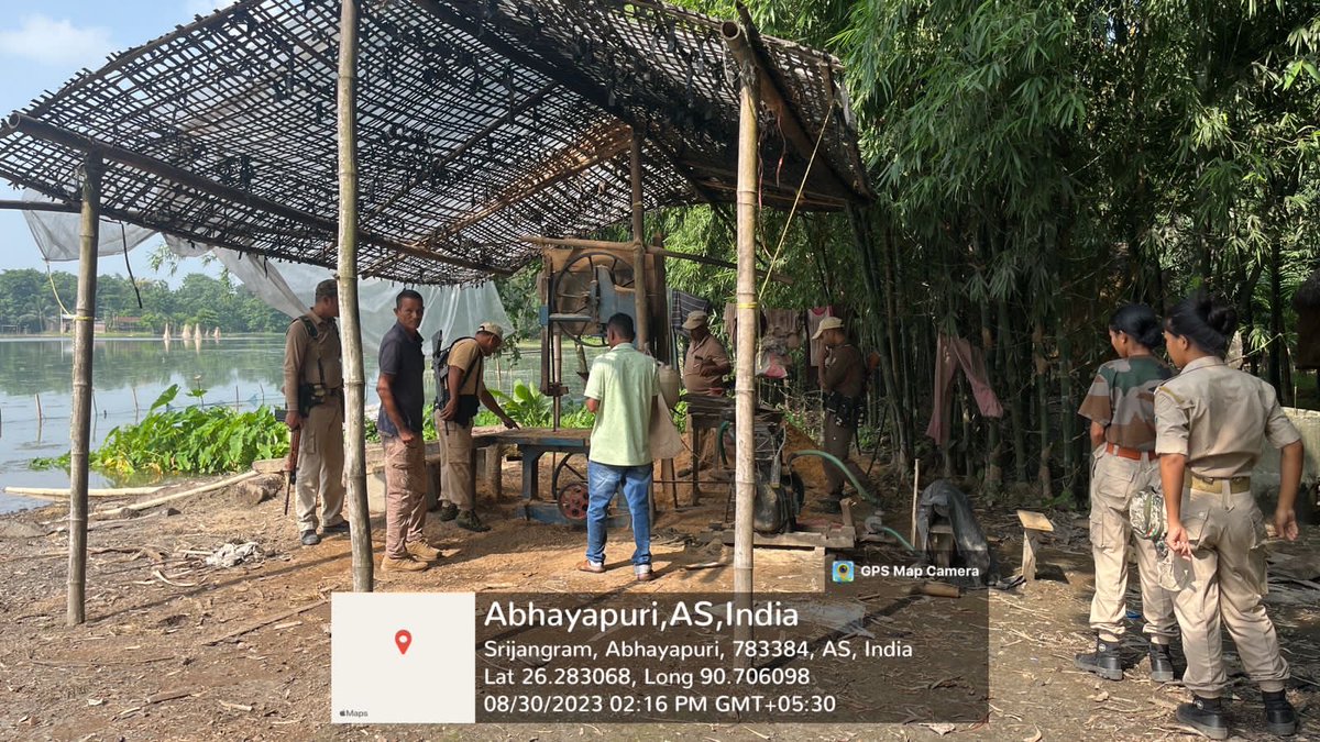 Assam Forest Department tweet media