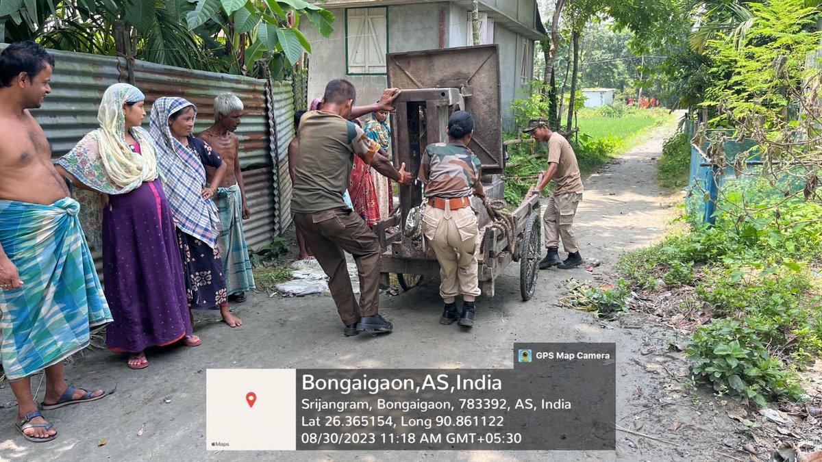 Assam Forest Department tweet media