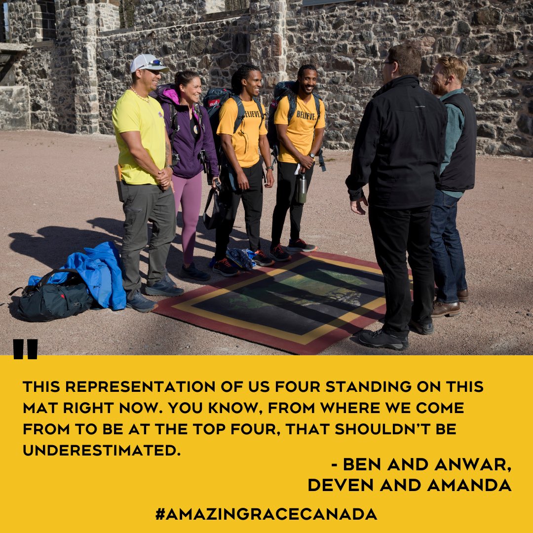 The Amazing Race Canada tweet media