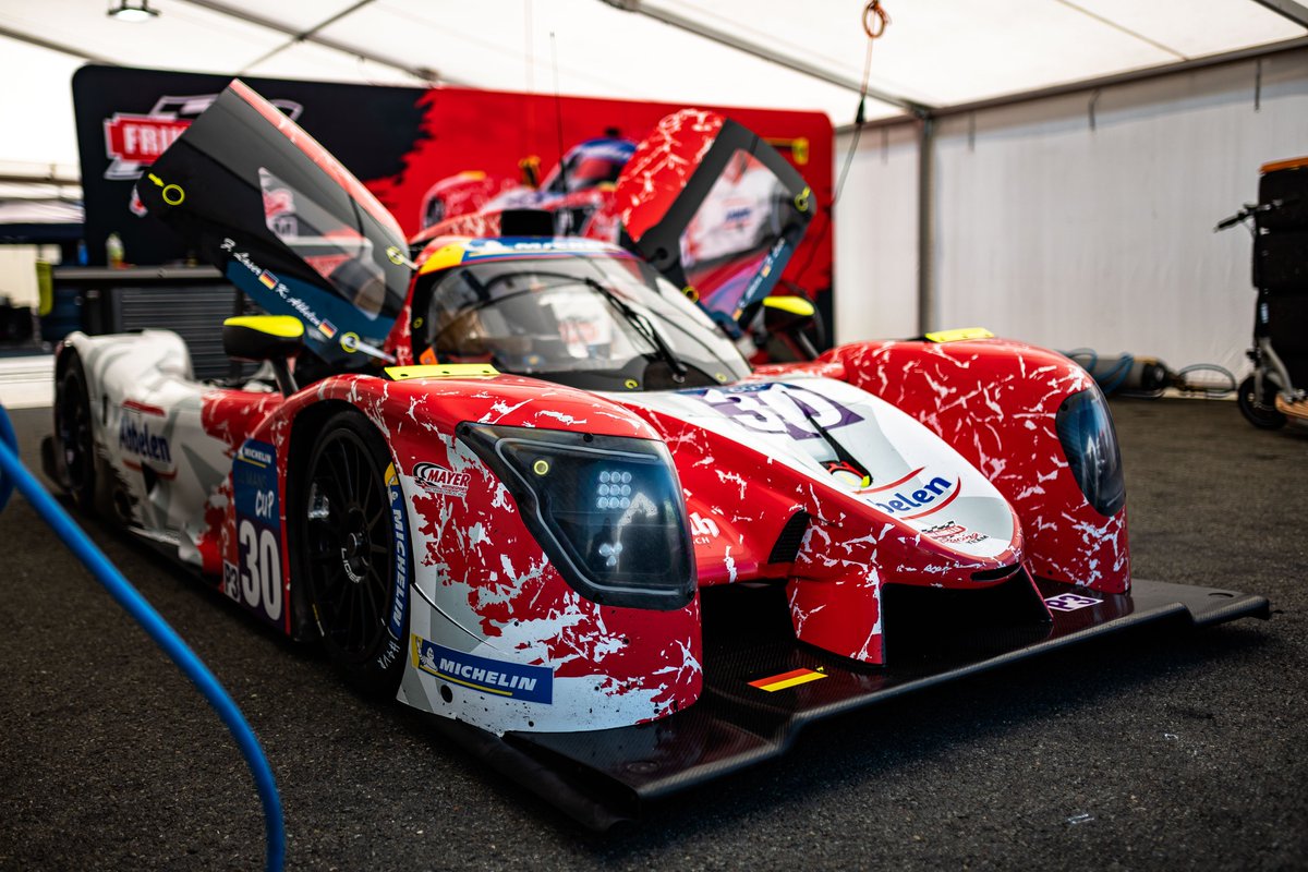 Frikadelli Racing (@frikadelli_r) on Twitter photo 16th place overall for Klaus Abbelen and Felipe Laser at the Michelin Le Mans Cup in Aragon. We're taking a lot of positives with us and are already looking forward to the last two races of the season in the strong series at Spa and Portimao. <a href="/LeMansCup/">Le Mans Cup</a> 16th place overall for Klaus Abbelen and Felipe Laser at the Michelin Le Mans Cup in Aragon. We're taking a lot of positives with us and are already looking forward to the last two races of the season in the strong series at Spa and Portimao. <a href="/LeMansCup/">Le Mans Cup</a>